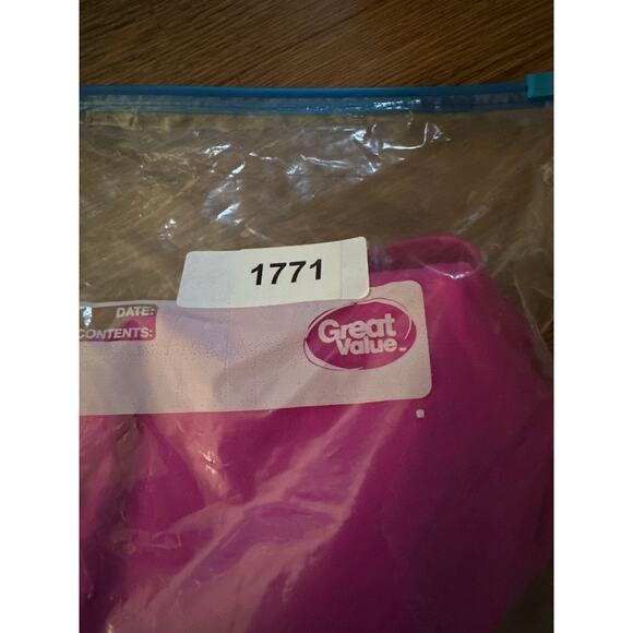 Lululemon magenta pink Crossback padded sports bra size 10 yoga running  straps - Picture 6 of 6